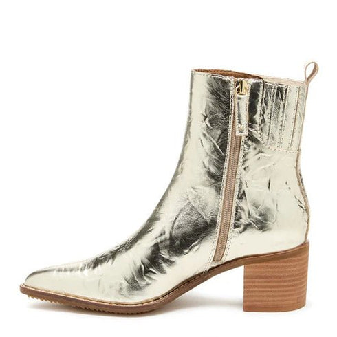 Milly Short Boot - Kelsi Dagger - Gold