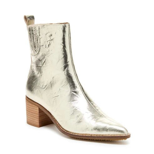 Milly Short Boot - Kelsi Dagger - Gold