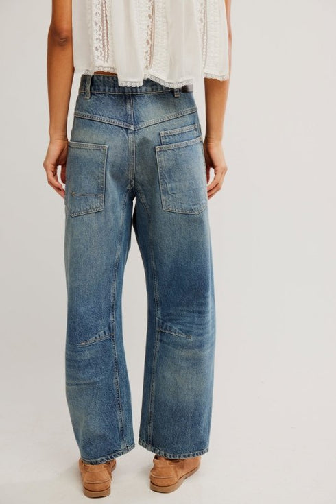 Minimalist Moxie Boyfriend - We The Free - We The Free by Free People - High Hopes