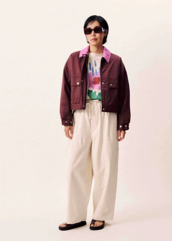 Miraline Pant - FRNCH - Creme