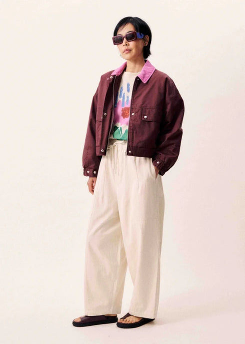 Miraline Pant - FRNCH - Creme