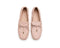 Misty Suede Moccasin - Free People - Pearl Blush Suede