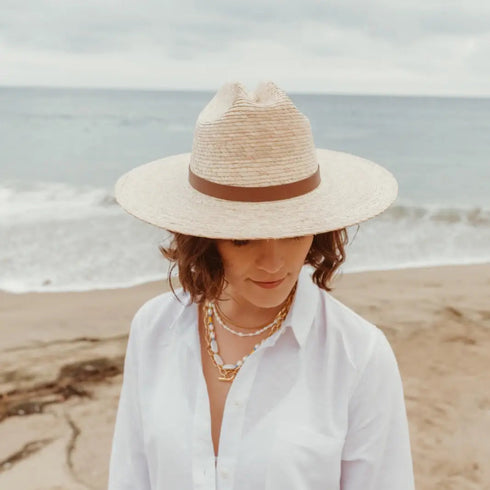 Moonlight Western Straw Hat - Fred & Co. - Straw