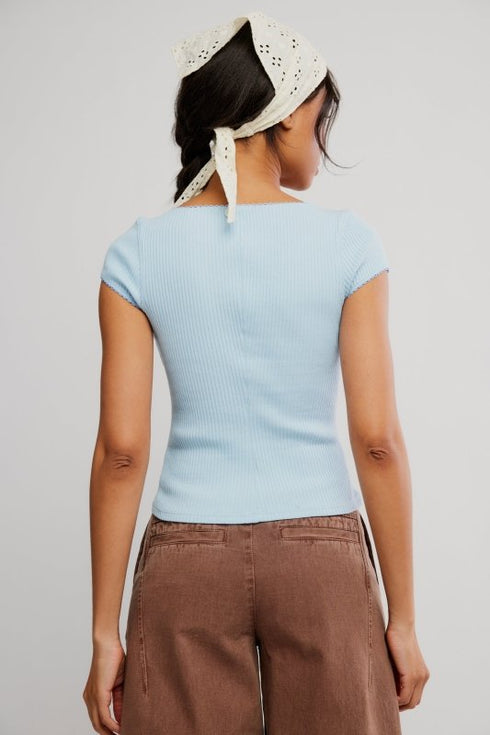Most Wanted Cardi - Intimately FP - Free People - Blue
