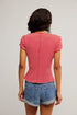 Most Wanted Striped Cardi - Free People - Red & White