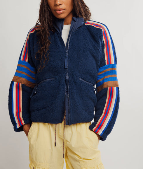 Mountain High Sporty Logo - FP Movement - Free People Movement - Midnight Navy