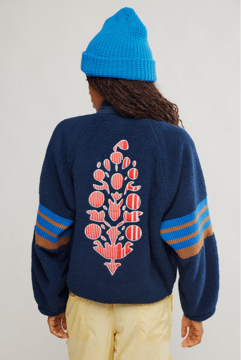 Mountain High Sporty Logo - FP Movement - Free People Movement - Midnight Navy