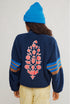 Mountain High Sporty Logo - FP Movement - Free People Movement - Midnight Navy