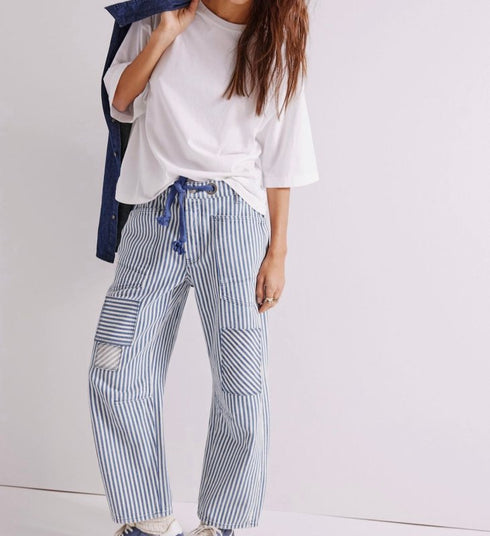 Moxie Railroad Low - Slung Jeans - Free People - 25