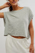 My Time Tee - FP Movement - FP Movement - Heather Grey