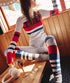 Myoko Jacquard Base Layer - FP Movement - FP Movement - Retro Sport Stripe Ivory