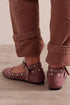 Mystic Mary Jane Flat - Free People - Mauve