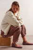 Mystic Mary Jane Flat - Free People - Mauve
