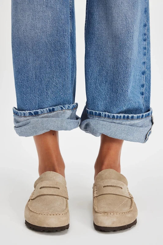 Naples Wrapped - Birkenstock - Taupe Suede