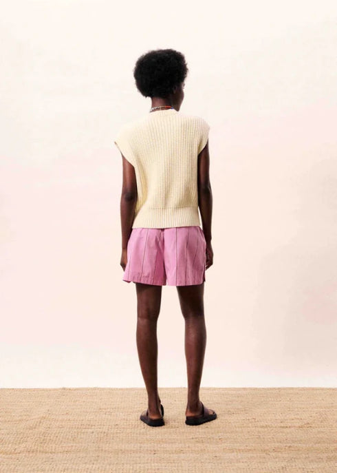 Natalie Cream Cardigan - FRNCH - Cream