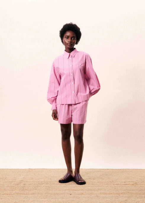 Nazare Shirt - FRNCH - Violet