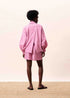 Nazare Shirt - FRNCH - Violet