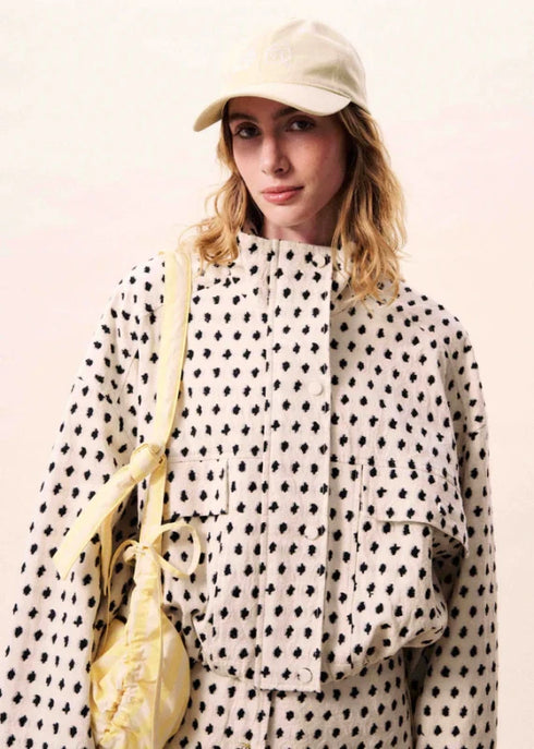 Neree Jacket - FRNCH - Creme