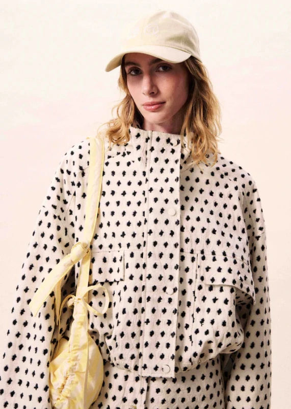 Neree Jacket - FRNCH - Creme