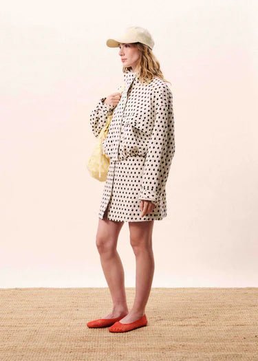 Neree Jacket - FRNCH - Creme