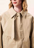 Nerina Beige Jacket - FRNCH - Beige