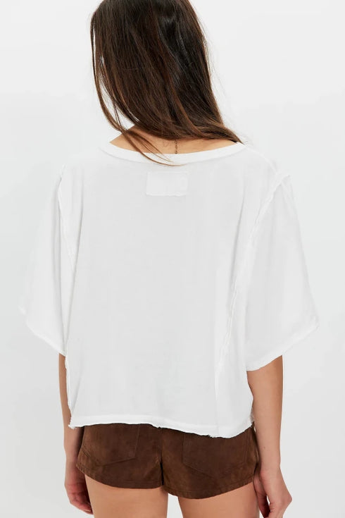 Next Level Tee - We The Free - We The Free by Free People - Clean Ivory
