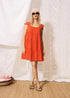 Nicandro Dress - FRNCH - Coral