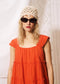 Nicandro Dress - FRNCH - Coral