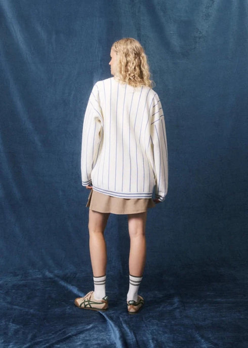 Nina Cream Cardigan - FRNCH - Cream
