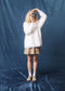 Nina Cream Cardigan - FRNCH - Cream