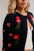 Nonna Sweater - Free People - Midnight Bloom Combo