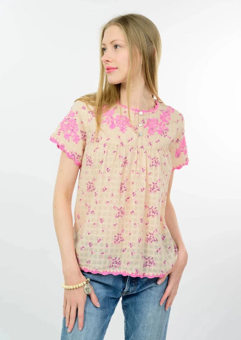 Nora Top - Ivy Jane - Ivory