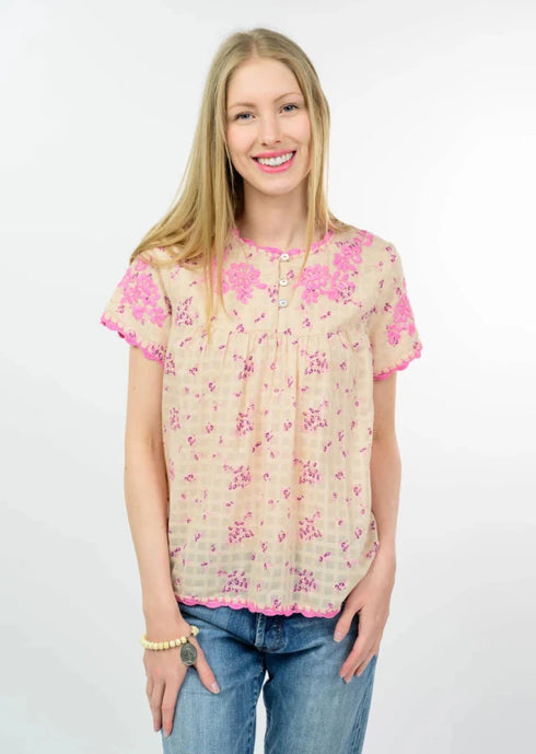Nora Top - Ivy Jane - Ivory