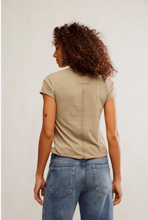 Nova Tee by We The Free - We The Free by Free People - Caiman