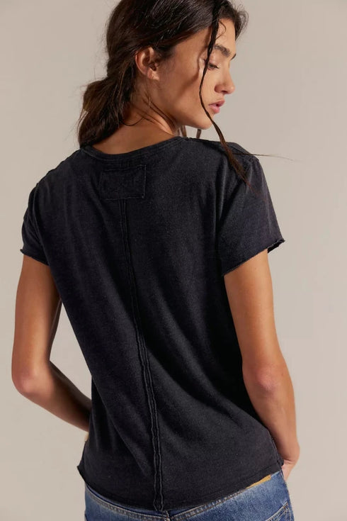 Nova Tee - We The Free - We The Free by Free People - Black