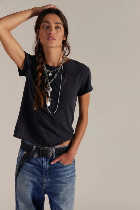Nova Tee - We The Free - We The Free by Free People - Black