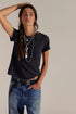 Nova Tee - We The Free - We The Free by Free People - Black
