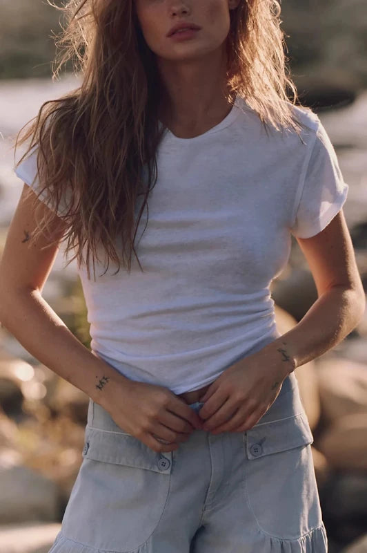 Nova Tee - We The Free - We The Free by Free People - Ivory