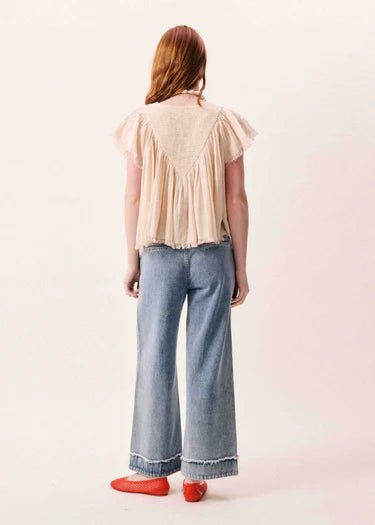 Novaella Top - FRNCH - Rouge