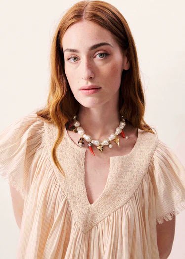 Novaella Top - FRNCH - Rouge