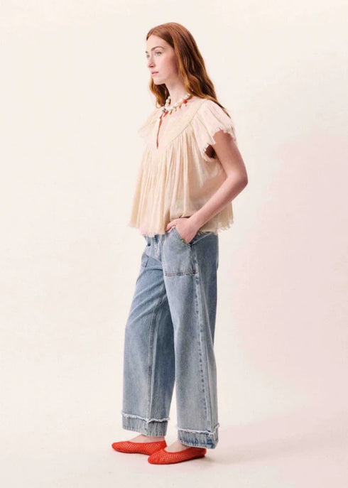 Novaella Top - FRNCH - Rouge