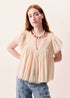 Novaella Top - FRNCH - Rouge