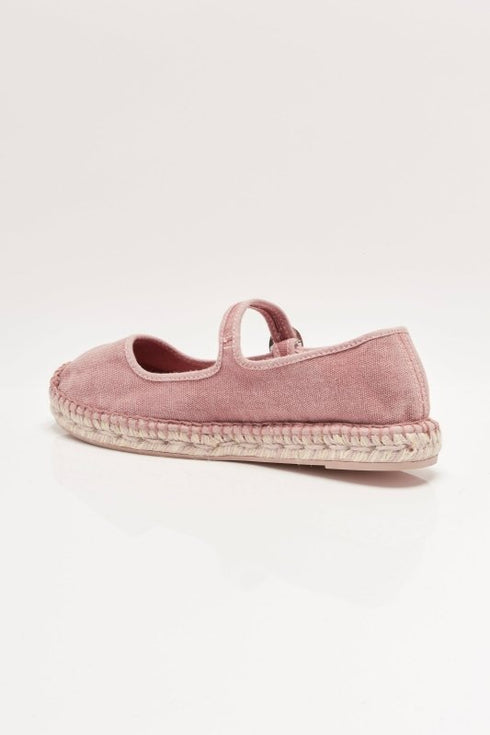 Oasis Mary Jane Espadrill - Free People - Washed Orchid Ice