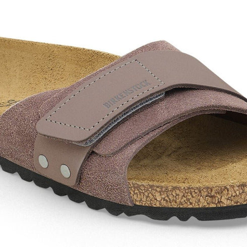 Oita Suede Leather Faded Purple - Birkenstock - Faded Purple