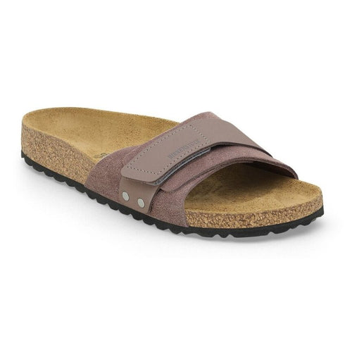 Oita Suede Leather Faded Purple - Birkenstock - Faded Purple