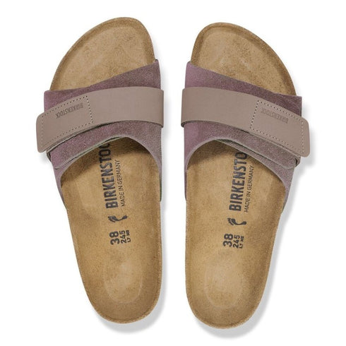 Oita Suede Leather Faded Purple - Birkenstock - Faded Purple