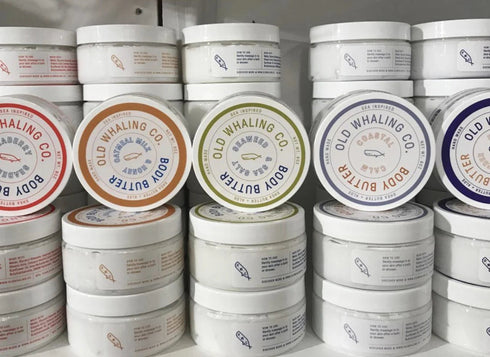 Old Whaling Co. Body Butter - Old Whaling Co - 2oz