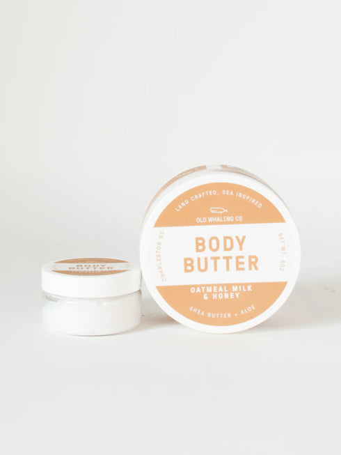 Old Whaling Co. Body Butter - Old Whaling Co - 8oz