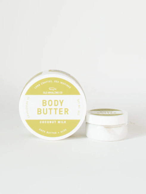 Old Whaling Co. Body Butter - Old Whaling Co - 8oz