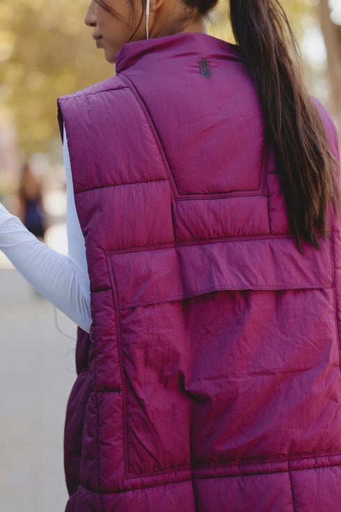 On The Move Puffer Vest - FP Movement - FP Movement - Black